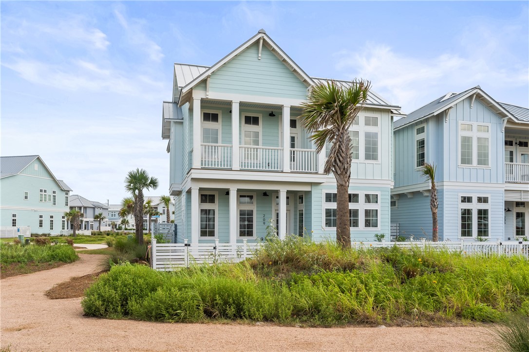 Port Aransas TX, 209 Horse Tail Lane