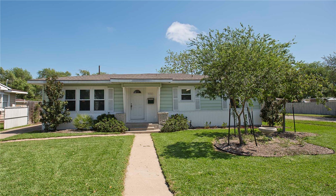 934 Collingswood Drive Corpus Christi TX 78412