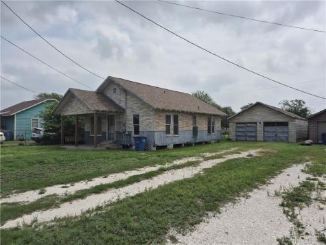 202 N Gregory Street Gregory TX 78359