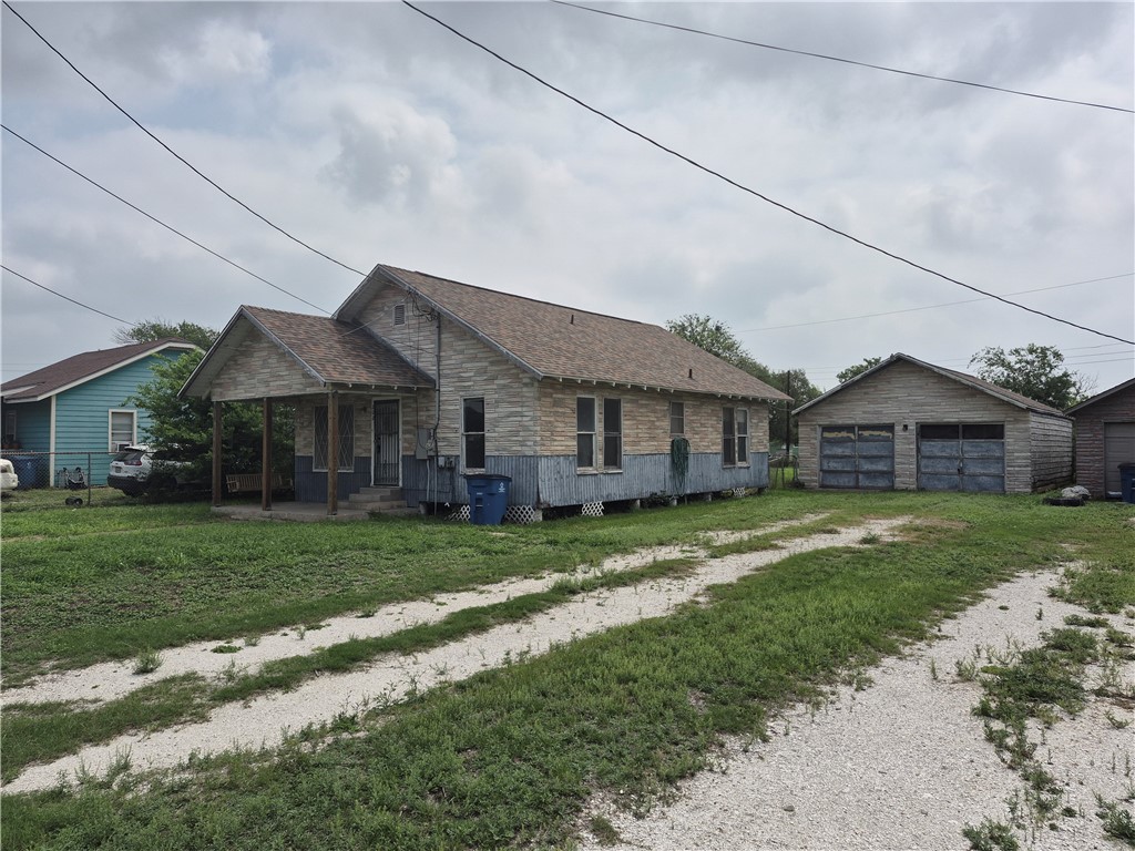202 N Gregory Street Gregory TX 78359