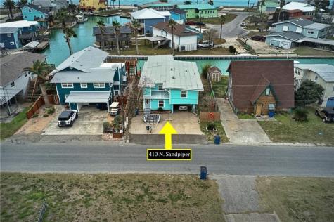 410 N Sandpiper Ingleside On The Bay TX 78362