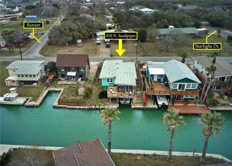 410 N Sandpiper Ingleside On The Bay TX 78362