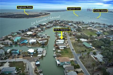 410 N Sandpiper Ingleside On The Bay TX 78362