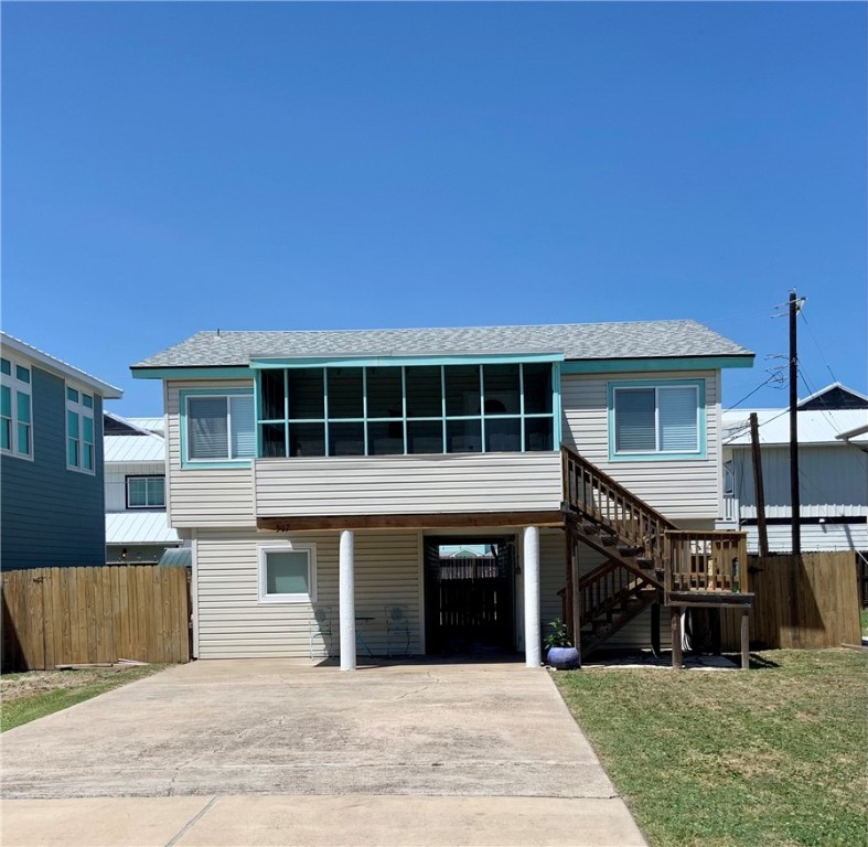 507 Bralley Drive Port Aransas TX 78373