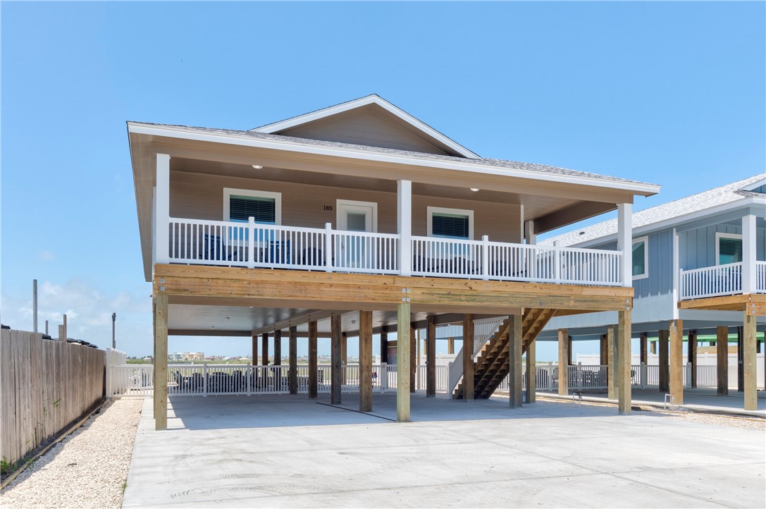 185 Paradise Pointe Drive Port Aransas TX 78373