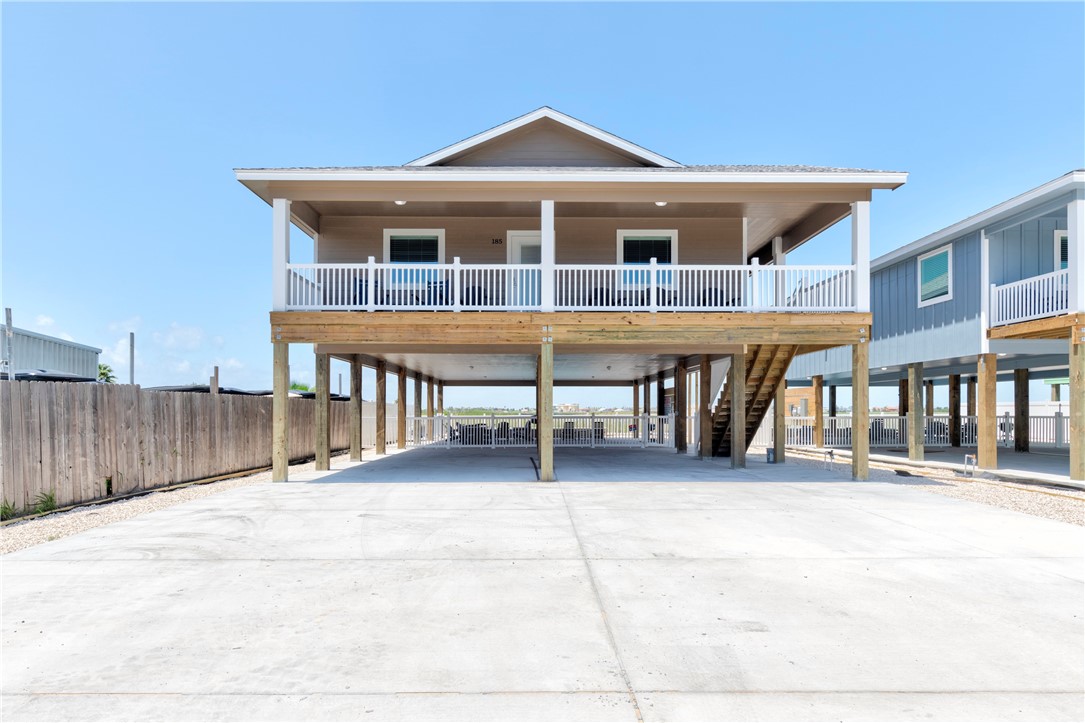 185 Paradise Pointe Drive Port Aransas TX 78373