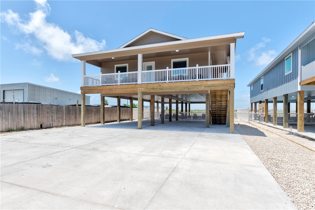 185 Paradise Pointe Drive Port Aransas TX 78373