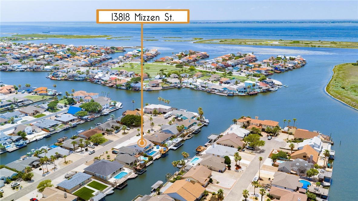 13818 Mizzen Street Corpus Christi TX 78418