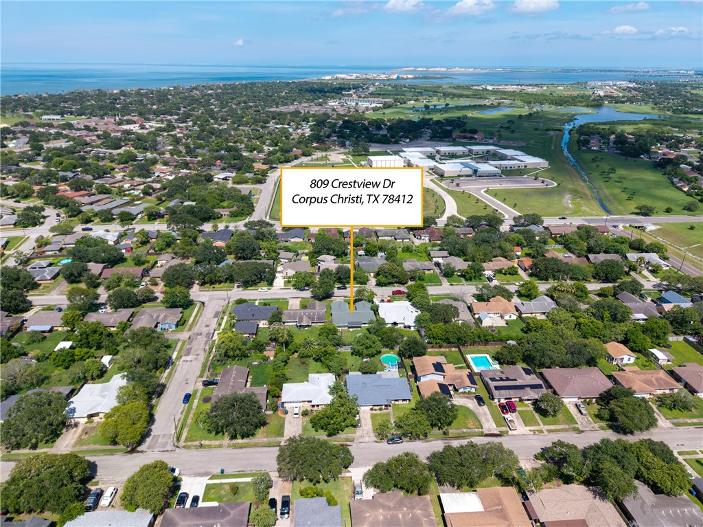 809 Crestview Drive Corpus Christi TX 78412