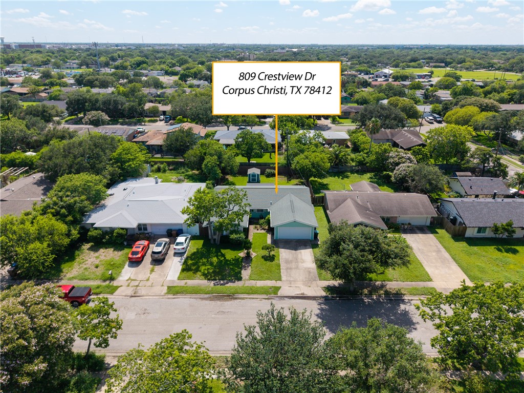 809 Crestview Drive Corpus Christi TX 78412