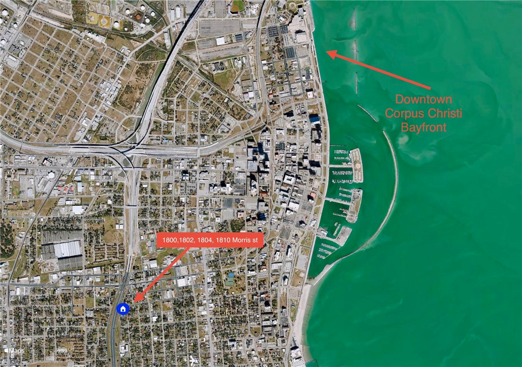 1800, 1802, 1804, 1810 Morris Street Corpus Christi TX 78401