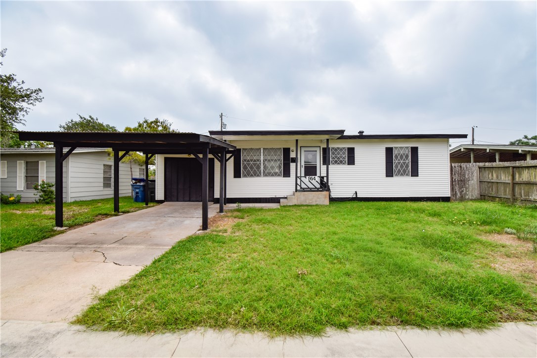 914 Clare Drive Corpus Christi TX 78412