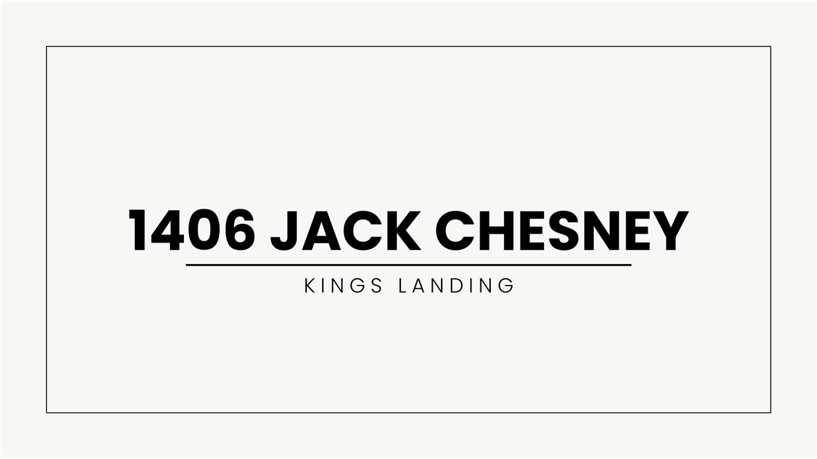 1406 Jack Chesney Street Corpus Christi TX 78415