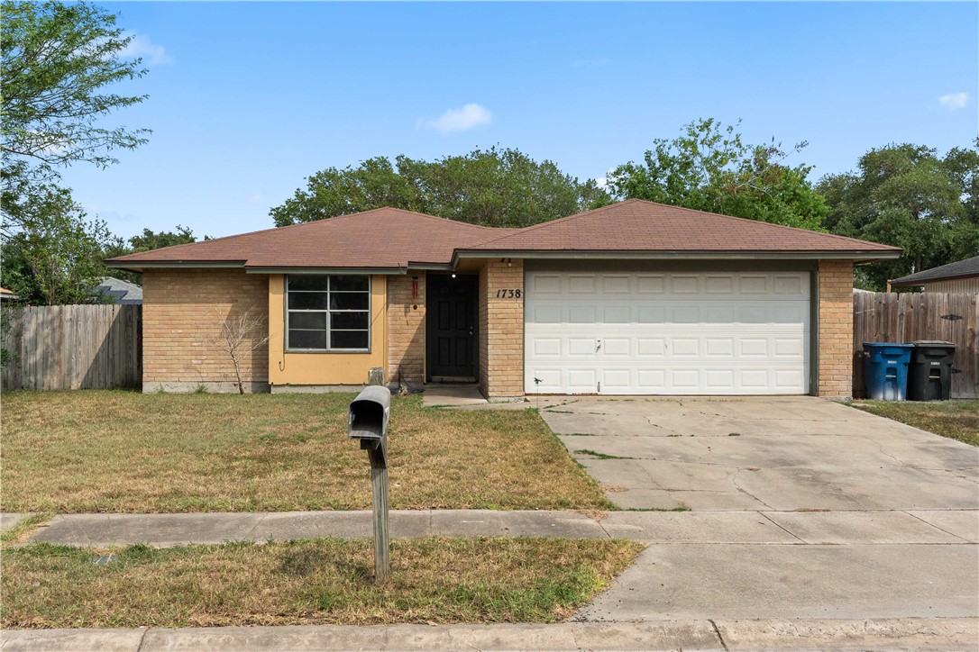 1738 Sun Beam Drive Corpus Christi TX 78412
