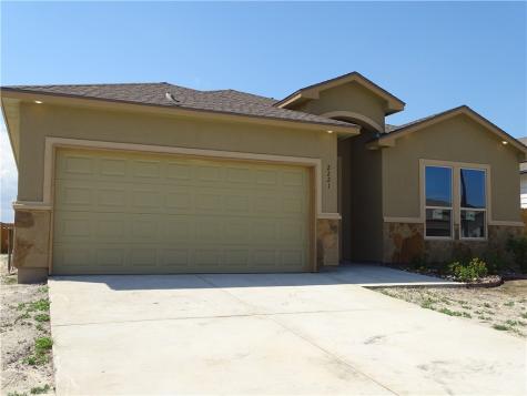 2221 Cuarzo Drive Corpus Christi TX 78414