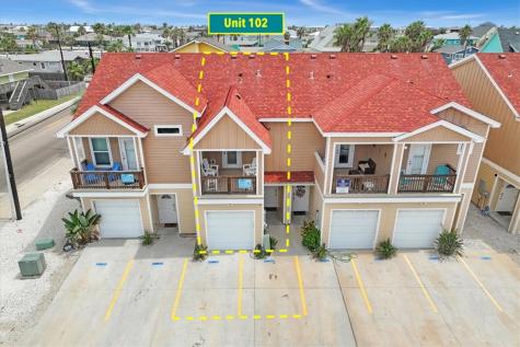 1813 S 11th Street 102 Port Aransas TX 78373