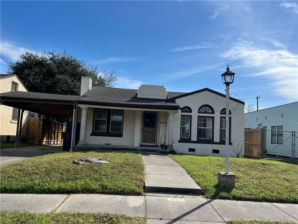 329 Palmero Street Corpus Christi TX 78404