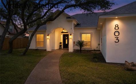 803 Buena Vista Drive Rockport TX 78382
