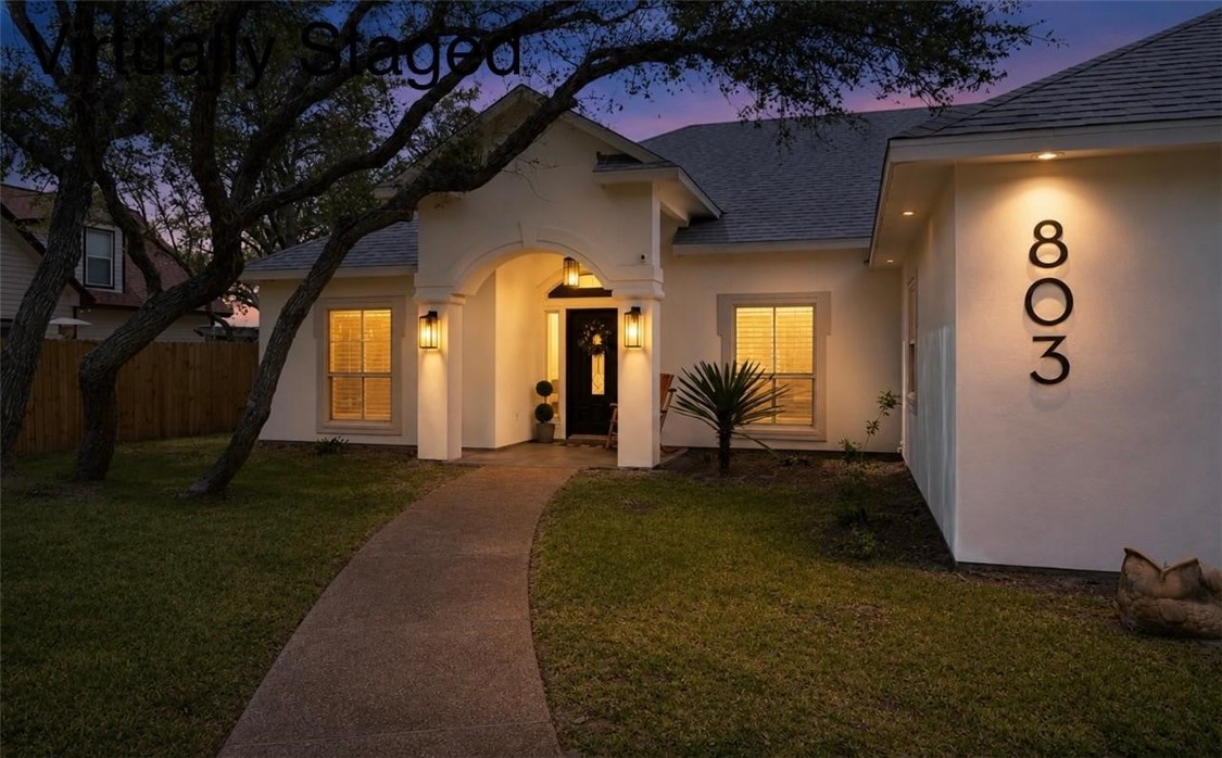 803 Buena Vista Drive Rockport TX 78382
