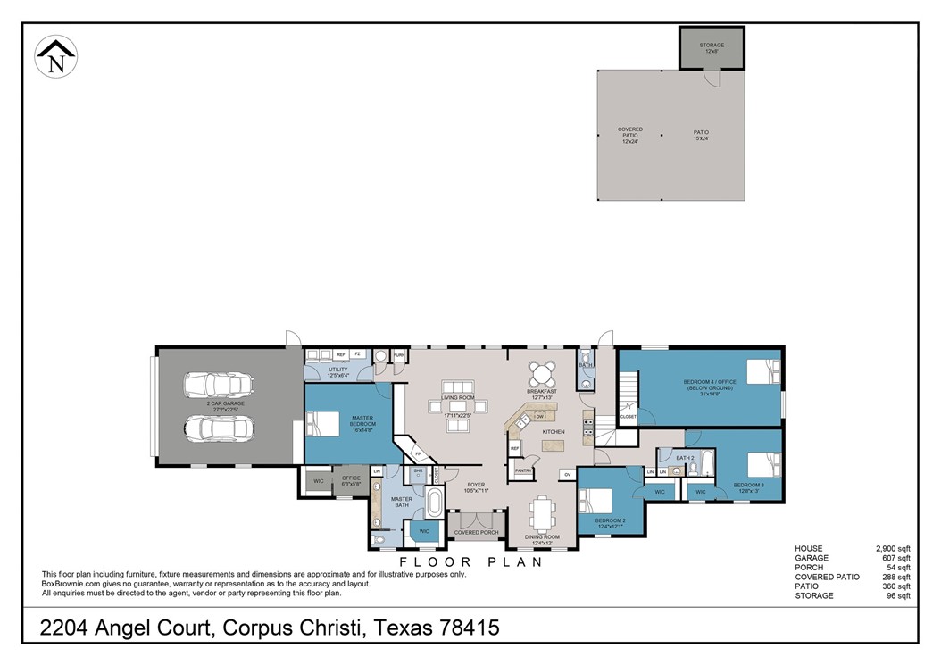 2204 Angel Court Corpus Christi TX 78415