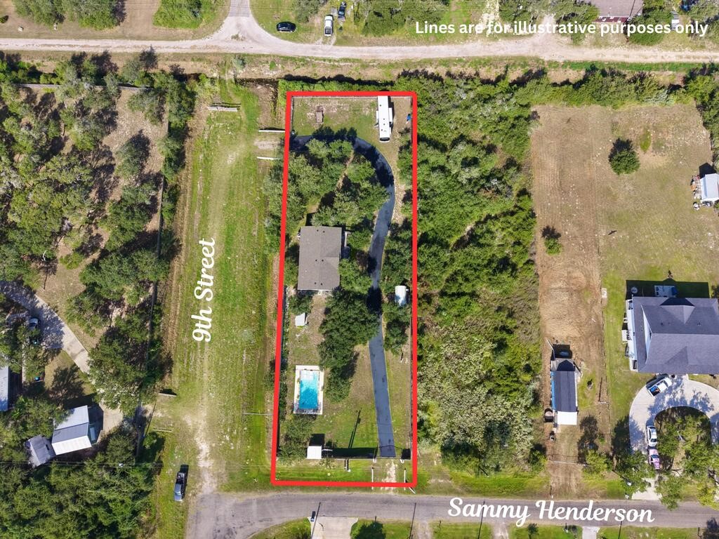 1731 Sammy Henderson Street Rockport TX 78382