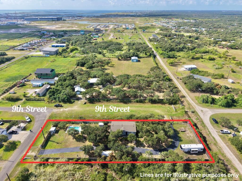 1731 Sammy Henderson Street Rockport TX 78382