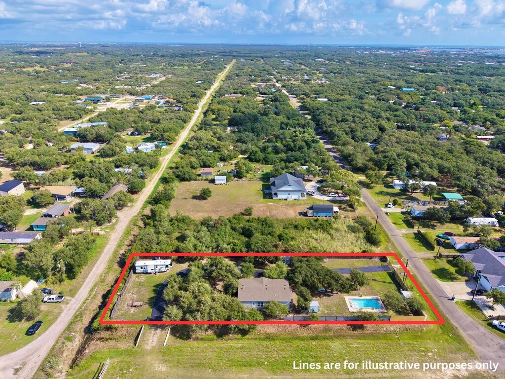 1731 Sammy Henderson Street Rockport TX 78382