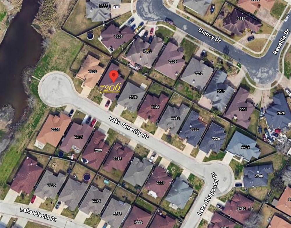 7206 Lake Serenity Drive Corpus Christi TX 78414