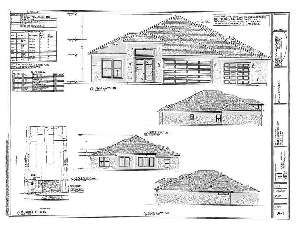 15961 El Soccorro Corpus Christi TX 78418
