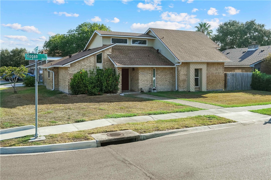 4602 Hogan Drive Corpus Christi TX 78413