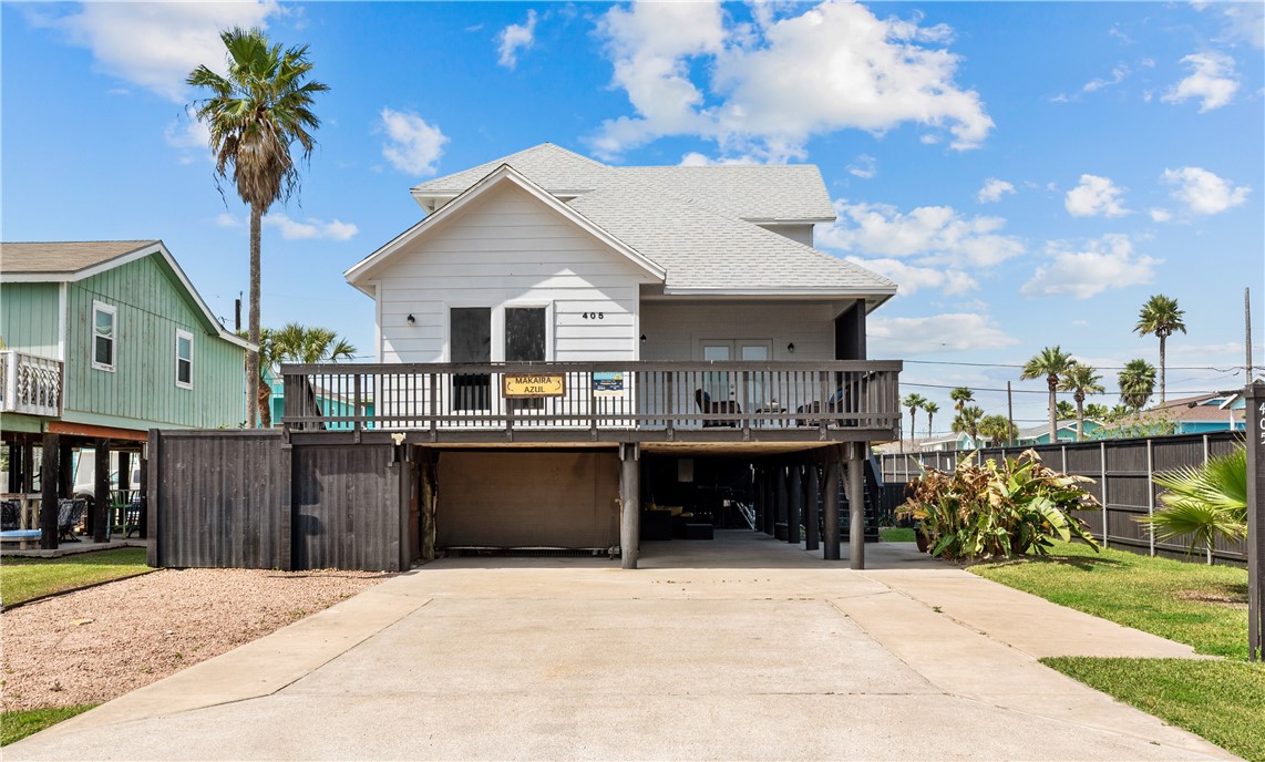 Port Aransas TX, 405 W Avenue C Avenue