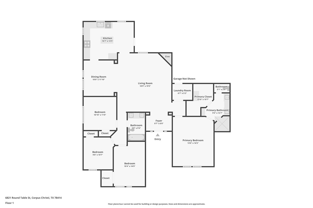 6821 Round Table Street Corpus Christi TX 78414