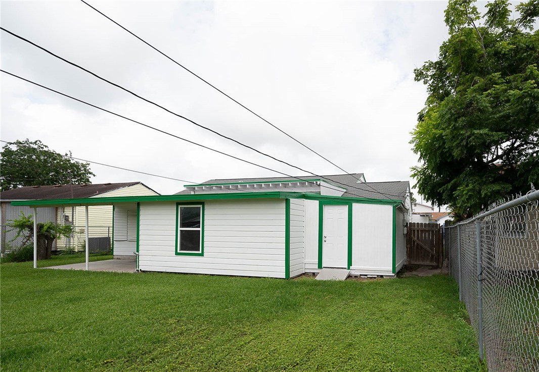4716 Archer Drive Corpus Christi TX 78415