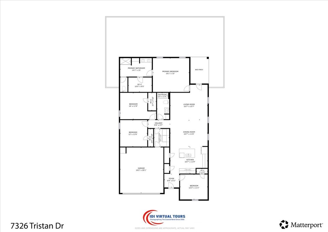 7326 Tristan Drive Corpus Christi TX 78414