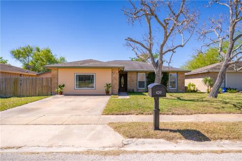 429 Sulu Drive Corpus Christi TX 78418