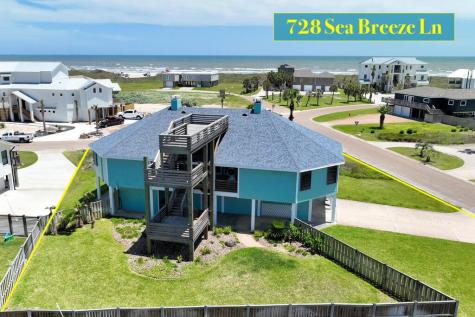 728 Sea Breeze Lane Port Aransas TX 78373