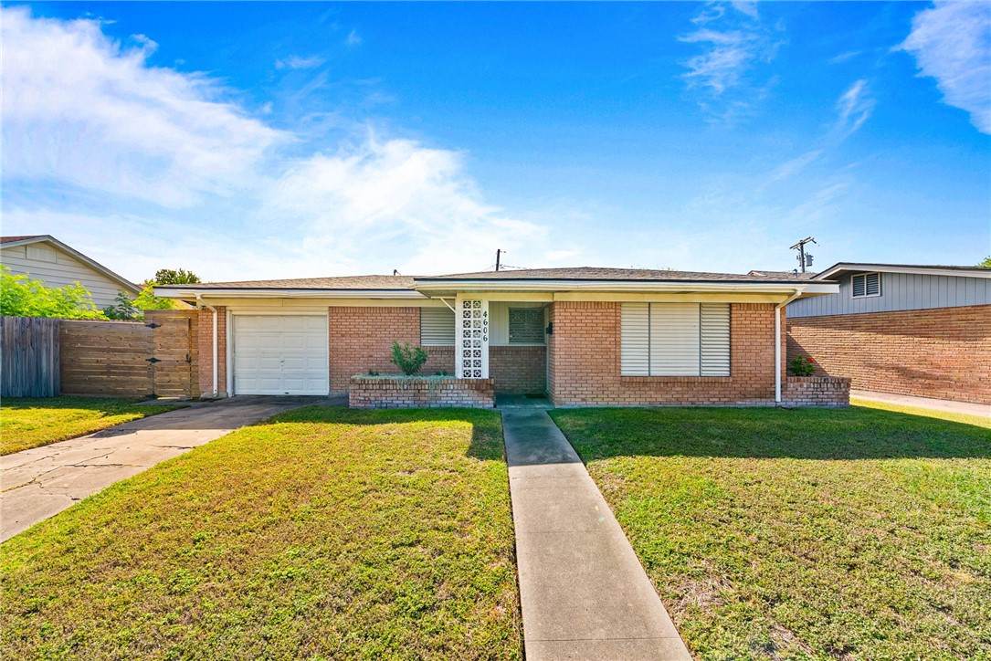 4606 Calvin Drive Corpus Christi TX 78411