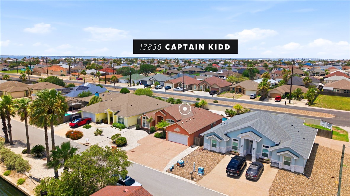 13838 Captain Kidd Drive Corpus Christi TX 78418