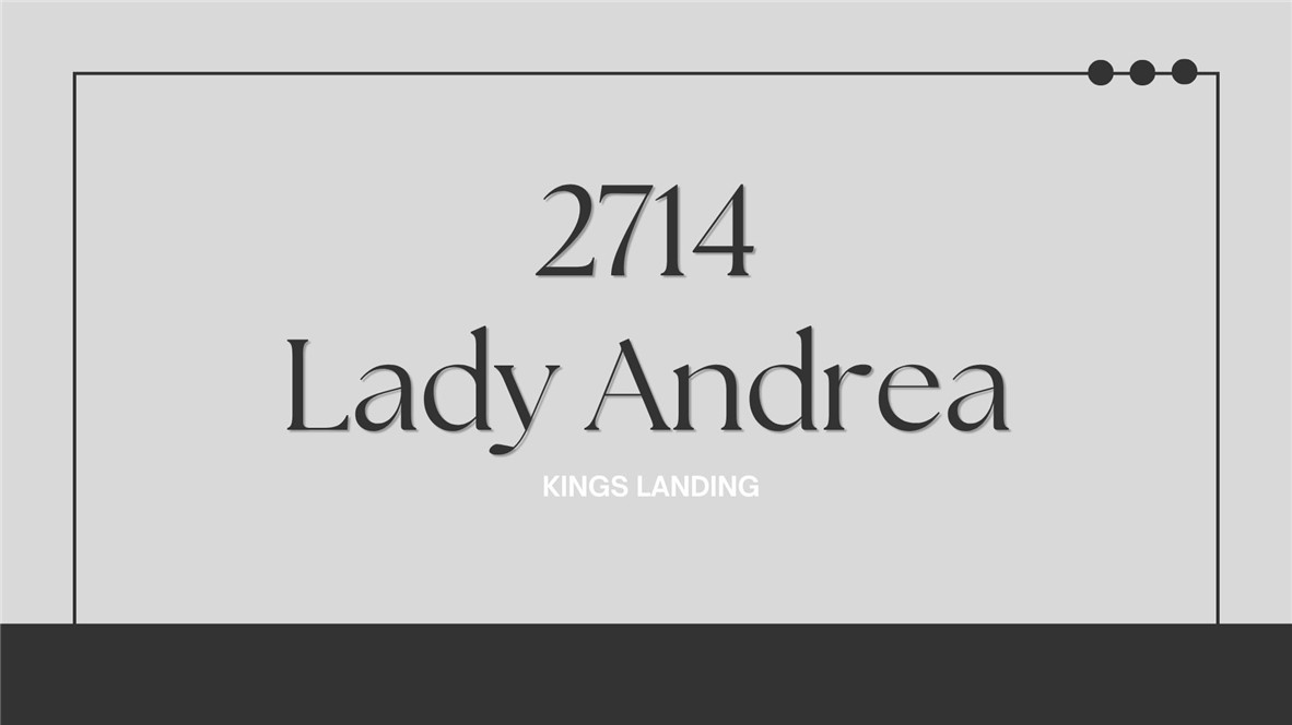 2714 Lady Andrea Corpus Christi TX 78415