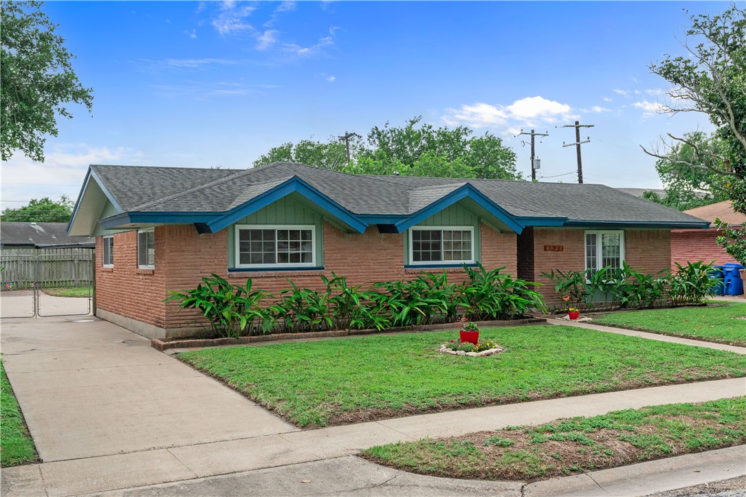 4021 Tripoli Drive Corpus Christi TX 78411