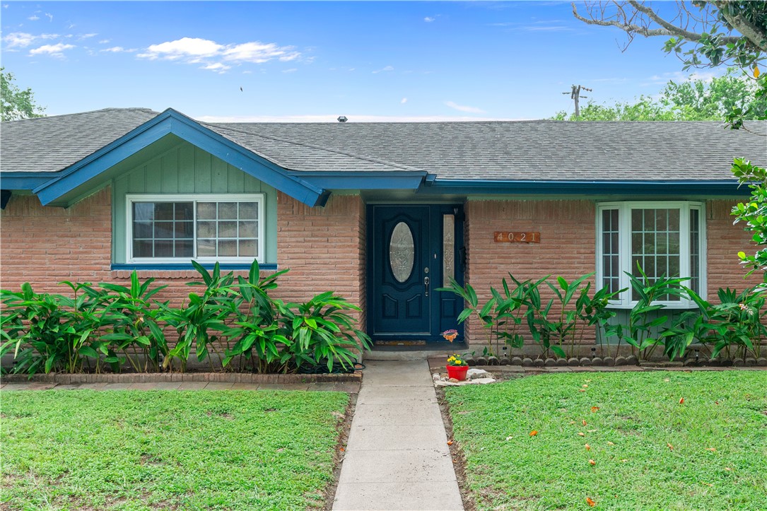 4021 Tripoli Drive Corpus Christi TX 78411