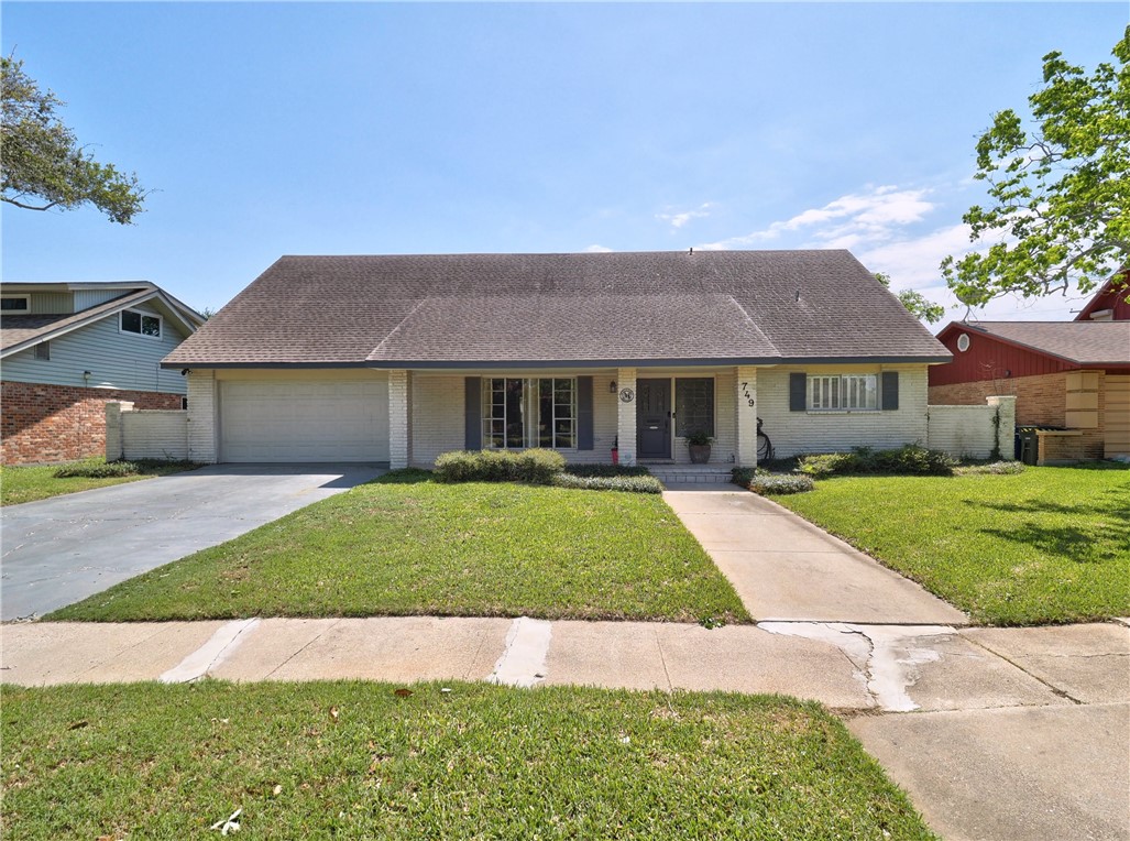 749 Bradshaw Drive Corpus Christi TX 78412