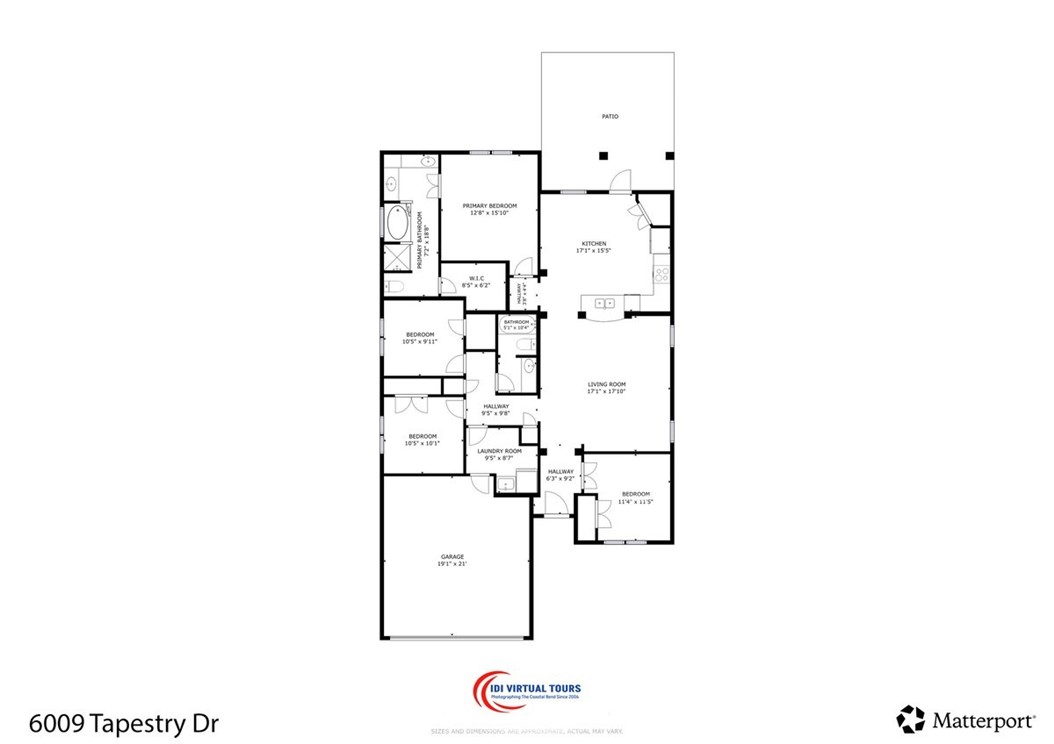 6009 Tapestry Drive Corpus Christi TX 78414