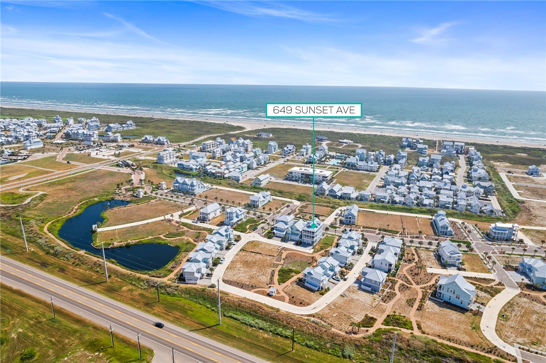 649 Sunset Avenue Port Aransas TX 78373