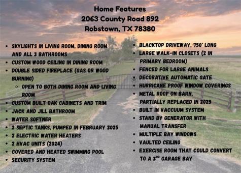 2063 Fm 892 Robstown TX 78380