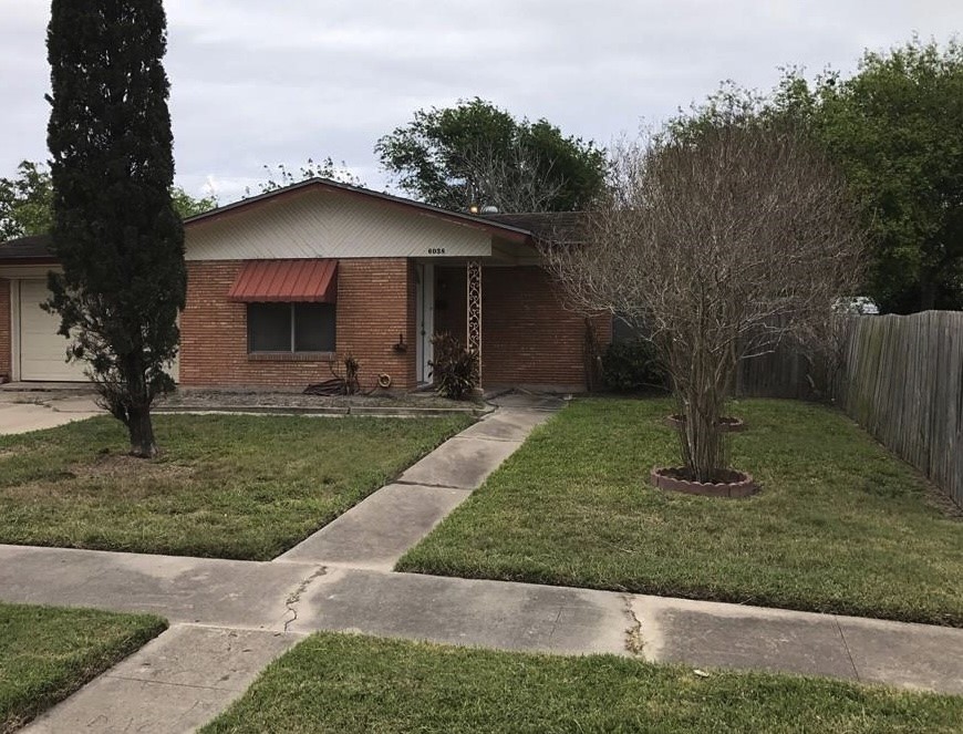 6038 Lucille Drive Corpus Christi TX 78412