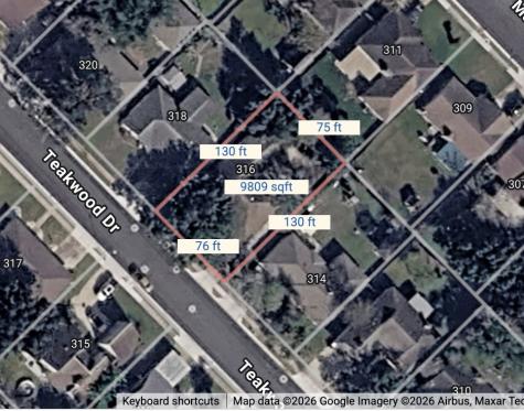 316 Teakwood Drive Victoria TX 77901