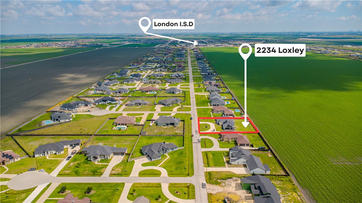 2234 Loxley Drive Corpus Christi TX 78415