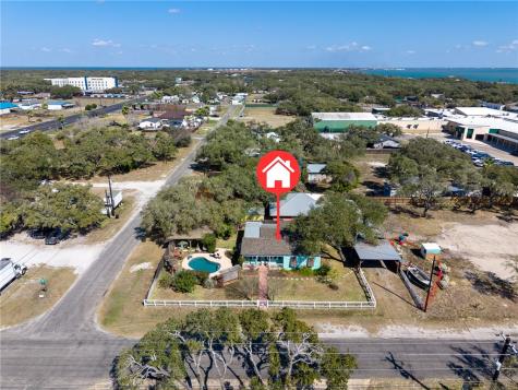 607 Chaparral Street Fulton TX 78358