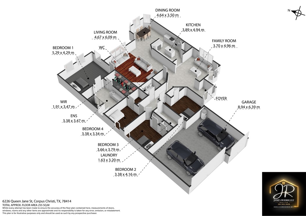 6226 Queen Jane Street Corpus Christi TX 78414